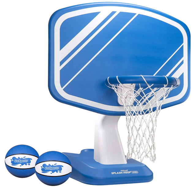 GoSports Splash Hoop Swimming Pool Basketball