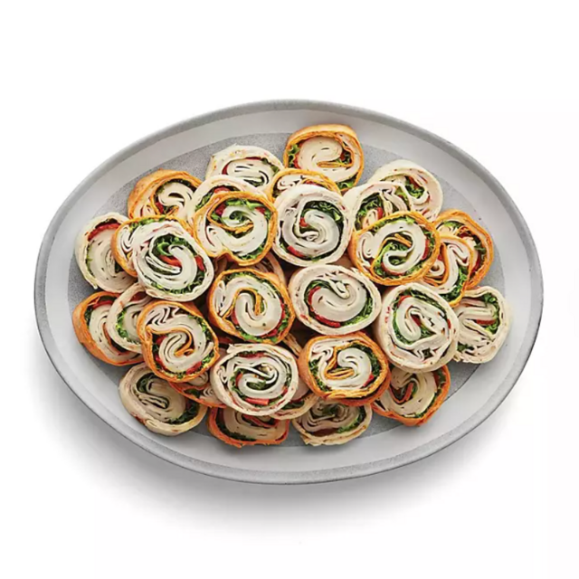 Member's Mark Assorted Pinwheel Wraps Party Tray