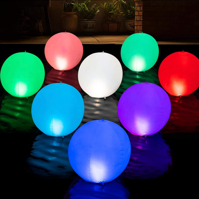 Hapikay Solar Floating Pool Lights