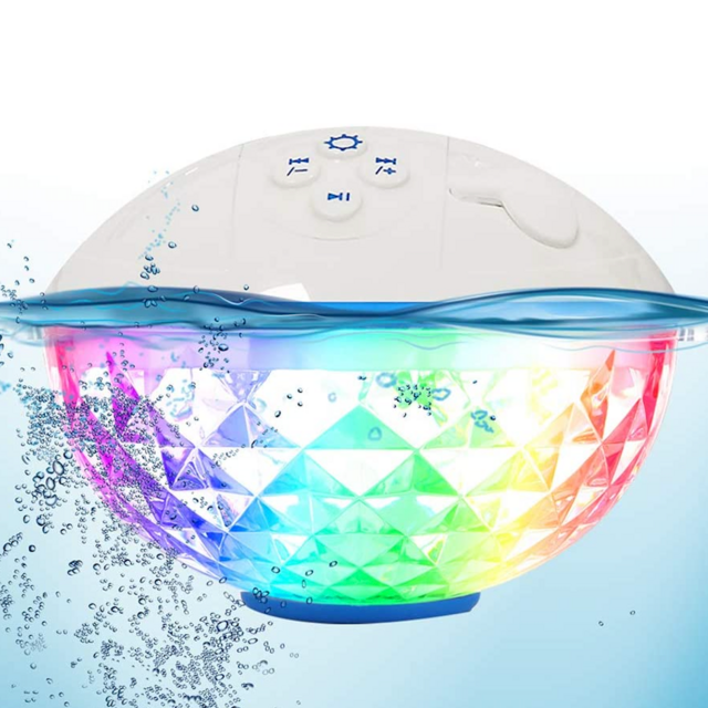 Blufree Bluetooth Speakers with Colorful Lights