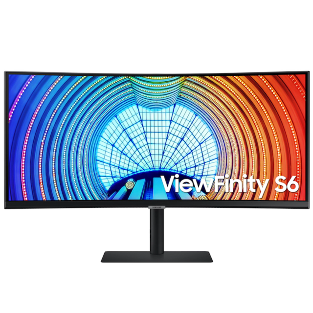 34" ViewFinity S65UA Ultra-WQHD Curved Monitor