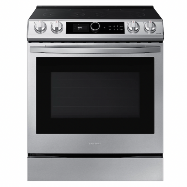 6.3 cu ft. Smart Slide-in Electric Range