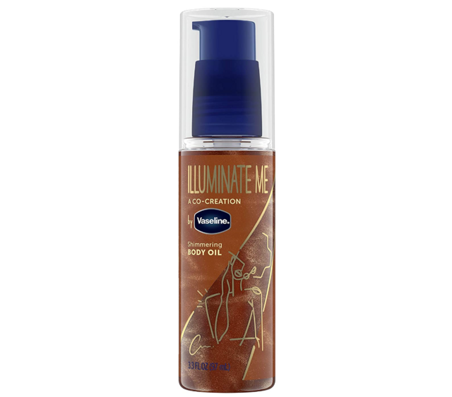 Vaseline Illuminate Me Shimmering Body Oil