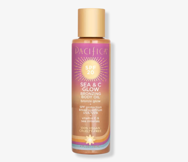 Pacifica Sea & C Glow Bronzing Oil SPF 20