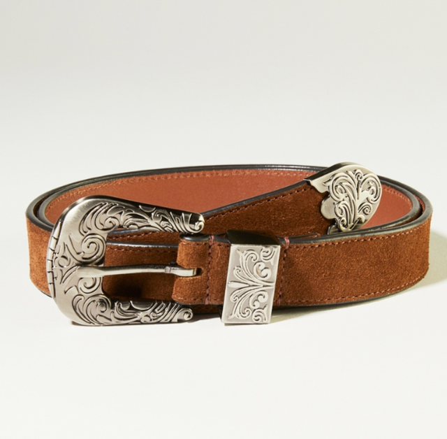 Lucky Brand Western Buckle Belt