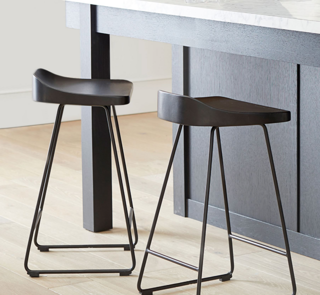 Brenner Wood Bar Stool