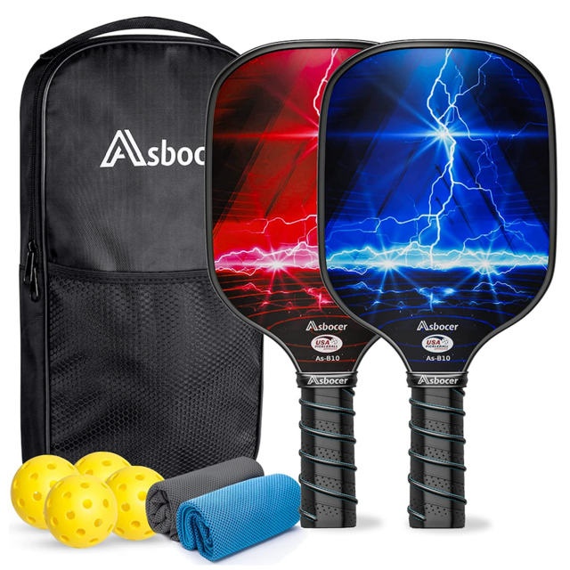 Asbocer Pickleball Paddles