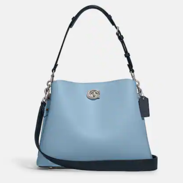 Willow Shoulder Bag In Colorblock