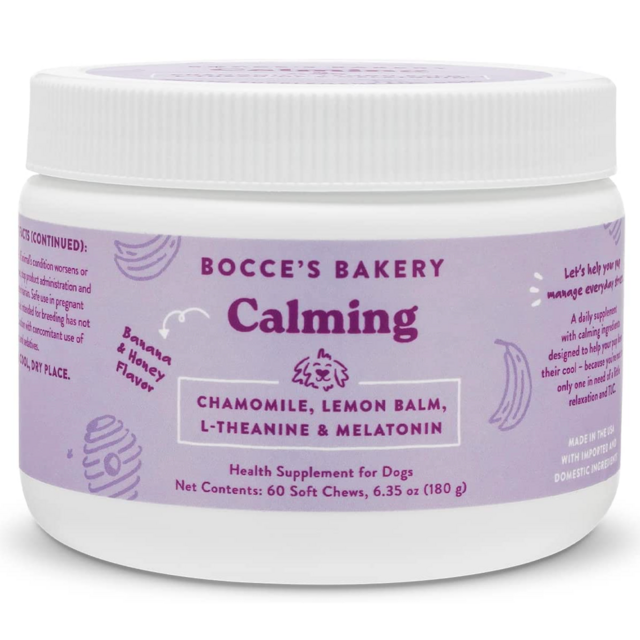 Bocce's Bakery Calming Supplement for Dogs