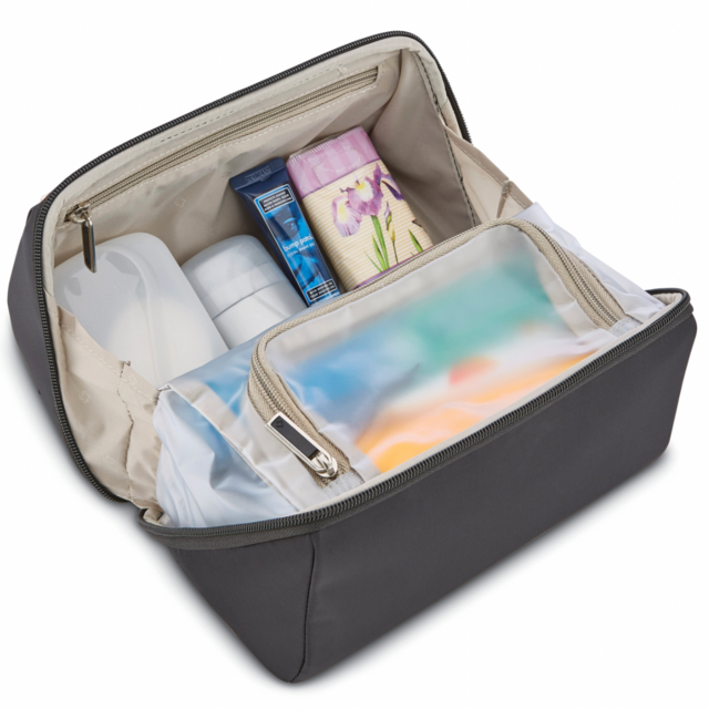 Best  Toiletry Bag Deal 2023: $20 Makeup Bag Dopp Kit Sale