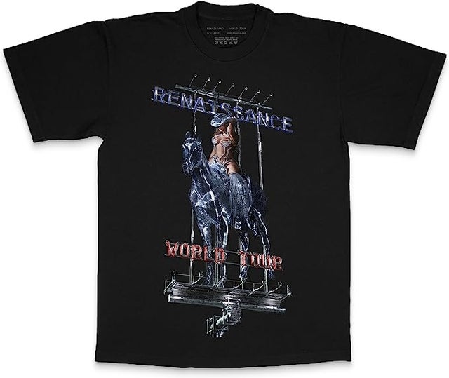 Beyoncé Official Renaissance Marquee Tee