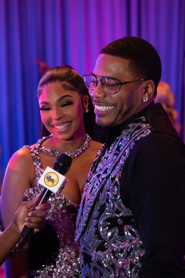 Ashanti and Nelly 