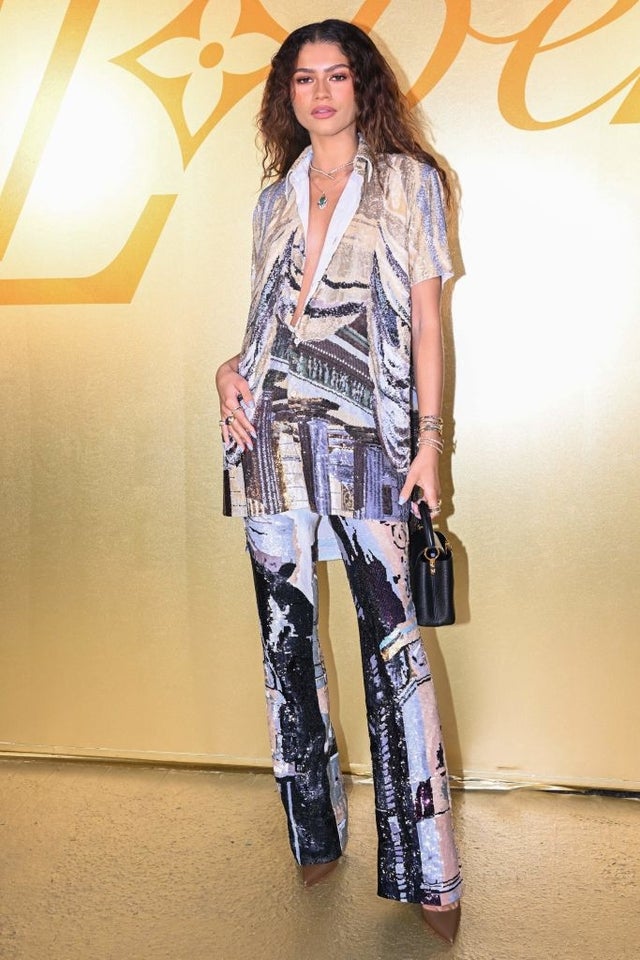 Beyoncé, Kim Kardashian, Rihanna and More Stun at Pharrell's Louis Vuitton  Fashion Show in Paris
