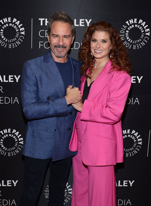 Debra Messing Says Former Network Exec Wanted Her to Have 'Bigger Boobs' on  'Will & Grace