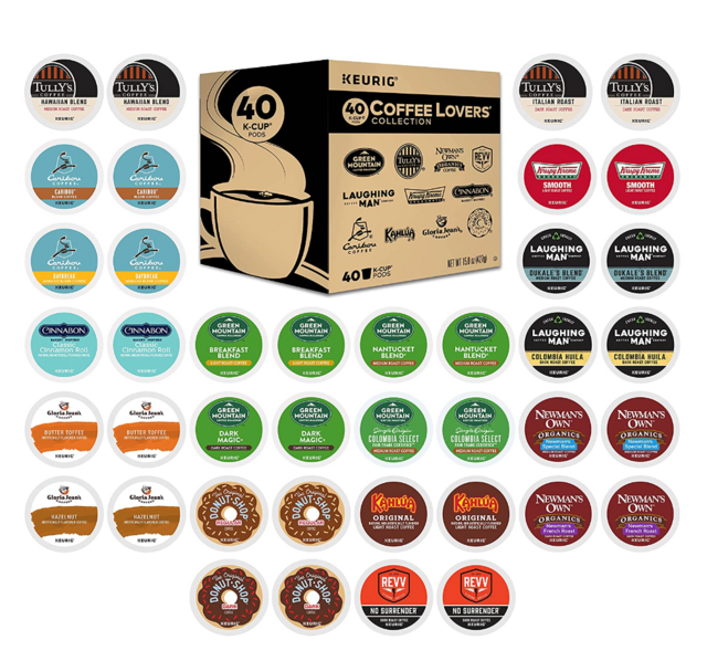 Keurig Coffee Lovers' Collection Sampler Pack