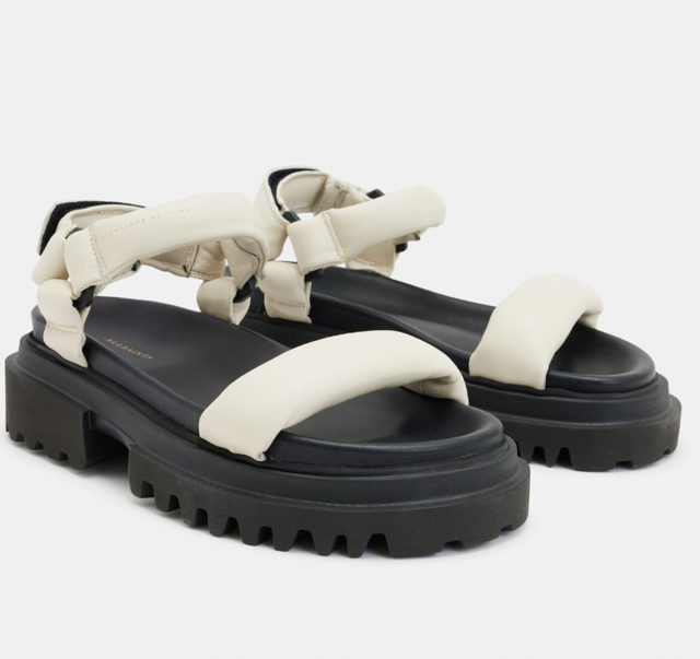 Helium Leather Sandals