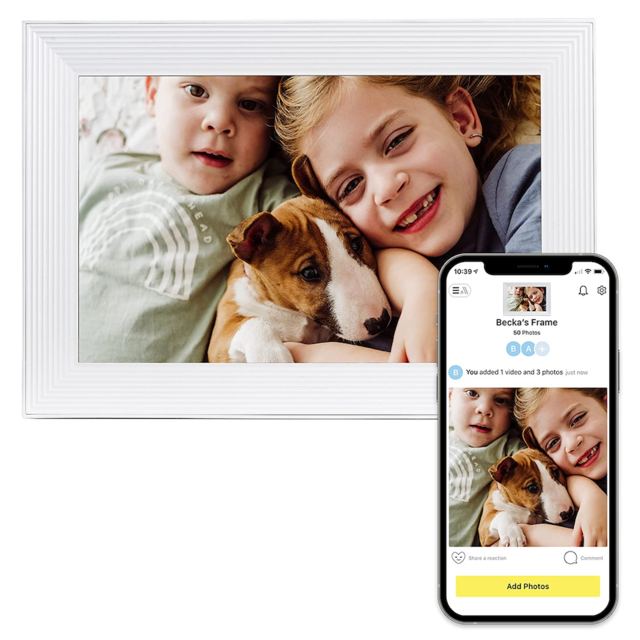 Aura Carver Smart Digital Picture Frame