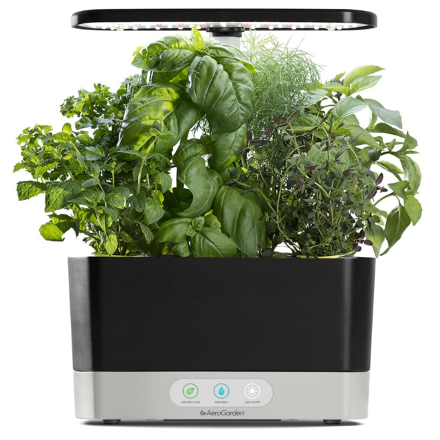 AeroGarden Harvest with Gourmet Herb Seed Pod Kit