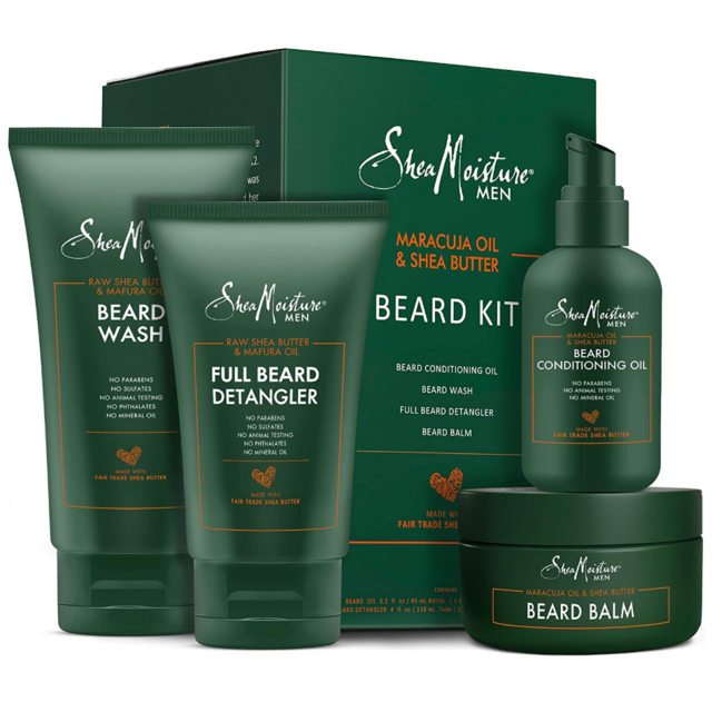 Shea Moisture Beard Kit