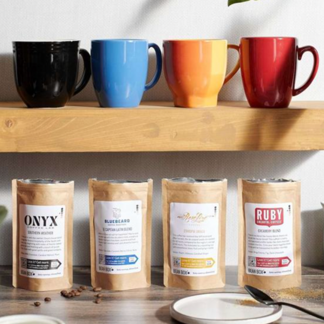 Bean Box Coffee Sampler 