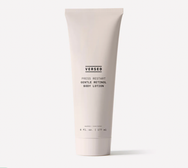 Versed Skin Firm Ground Retinol Body Lotion