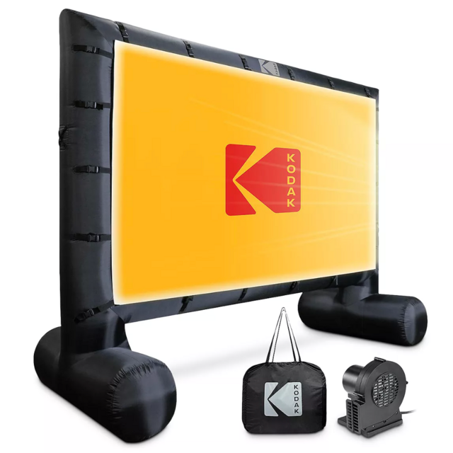 Kodak Inflatable Outdoor Projector Screen