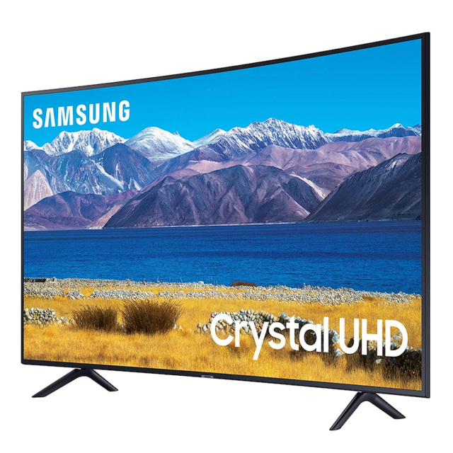 Samsung 55" TU-8300 Series Curved 4K UHD HDR Smart TV