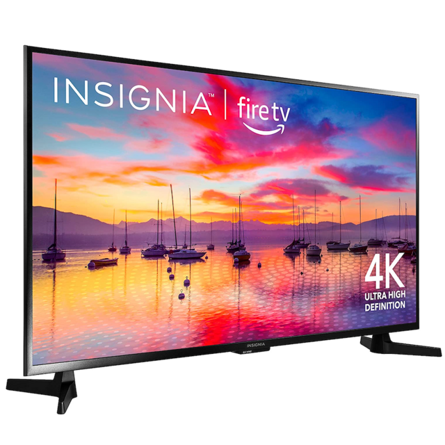 50" Insignia F30 Series LED 4K UHD Smart Fire TV