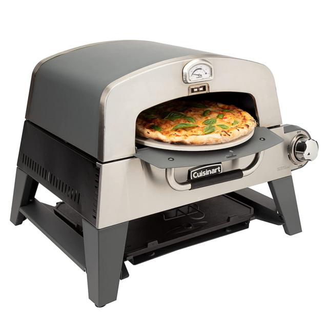 Cuisinart CGG-403 3-in-1 Pizza Oven Plus, Griddle, and Grill