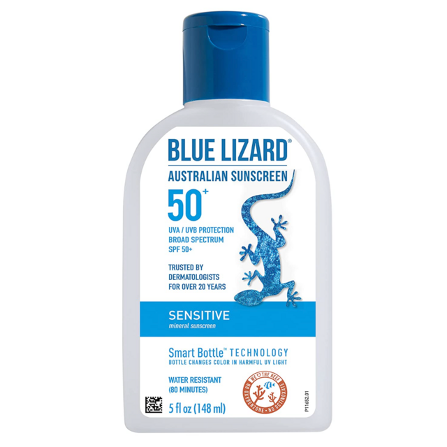 BLUE LIZARD Sensitive Mineral Sunscreen