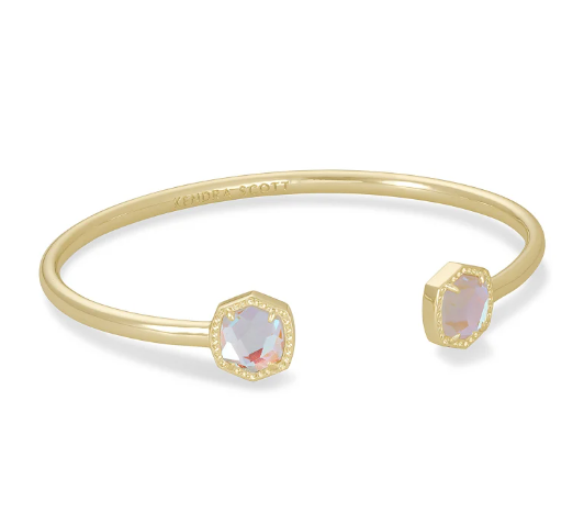 Kendra Scott Davie Gold Cuff Bracelet