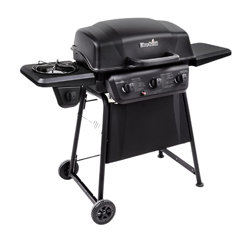 American Gourmet by Char-Broil Classic Series Convective 2-Burner Propane Stainless Steel Gas Grill