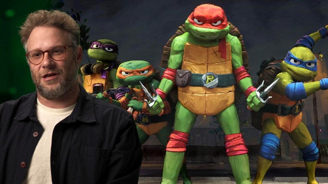 Teenage Mutant Ninja Turtles' Director, Seth Rogen Learned 'Gen Z Speak