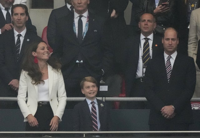 Kate Middleton, Prince George and Prince William