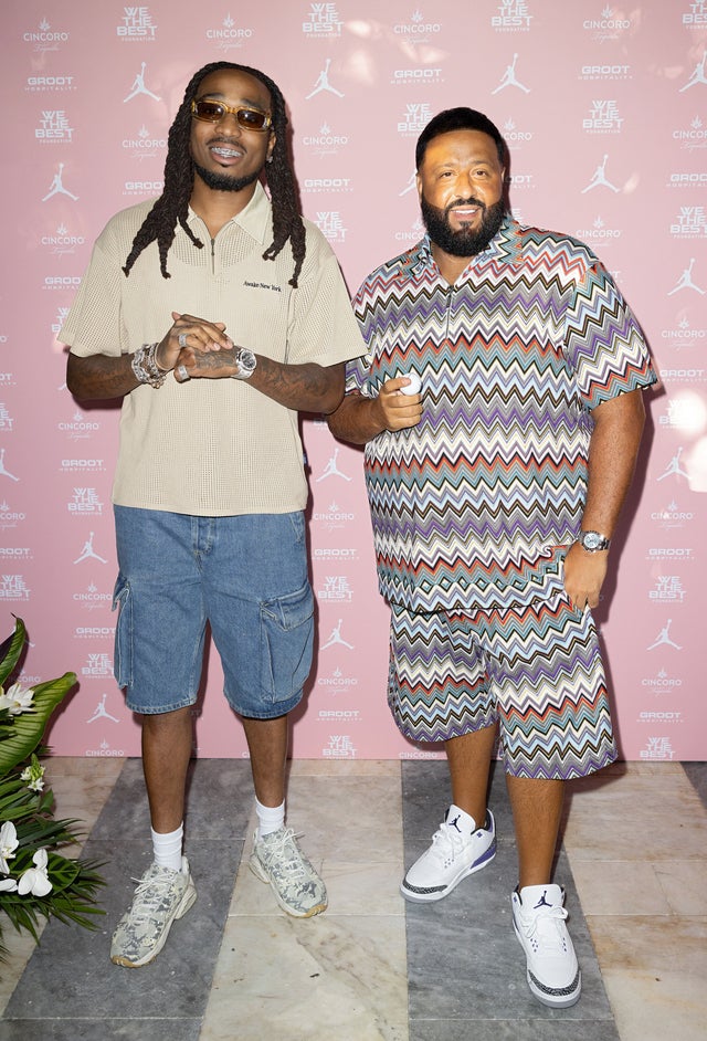 Quavo and DJ Khaled