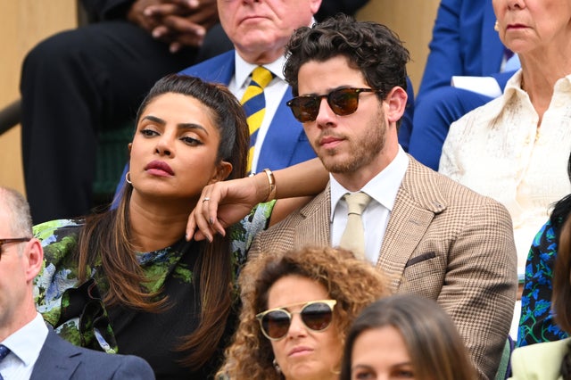 Priyanka Chopra and Nick Jonas