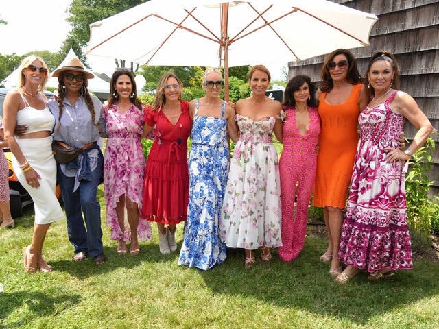 Kristen Taekman, Cynthia Bailey, Jennifer Fessler, Braunwyn Windham Burke, Margaret Josephs, Jill Zarin , Julia Haart, Luann de Lesseps and LeeAnn Locken