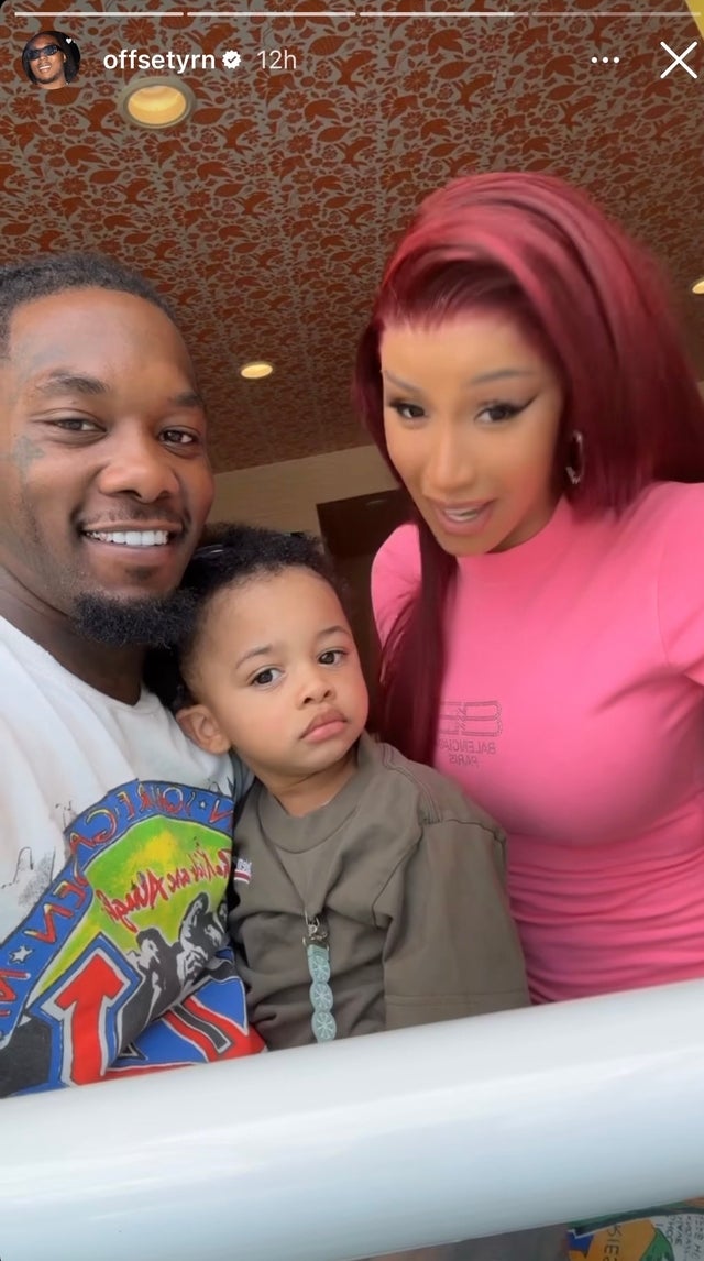 Cardi B and husband Offset gift five-year-old daughter Kulture
