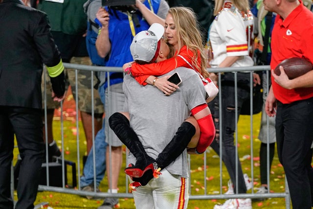 Patrick Mahomes PROPOSES to girlfriend Brittany Matthews moments