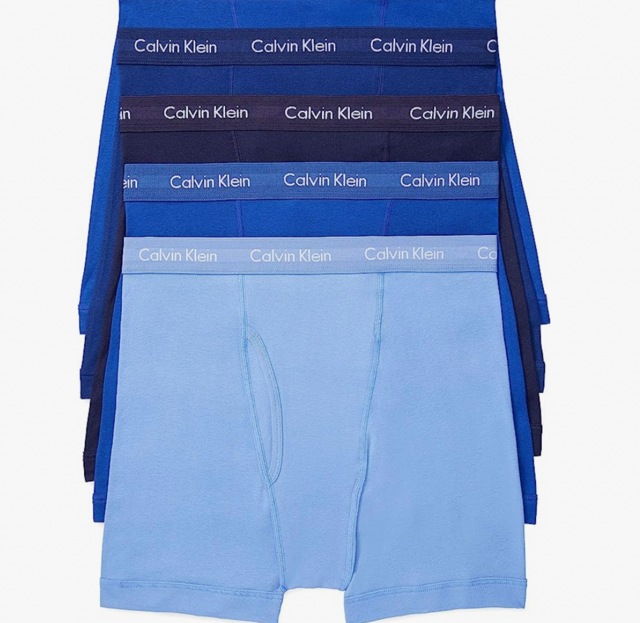 Calvin Klein Cotton Classics 5-Pack Boxer Brief