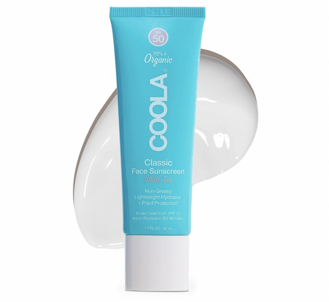 COOLA Organic Face Sunscreen SPF 50