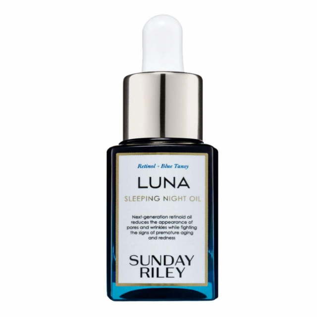 Sunday Riley Luna Retinol Night Face Oil
