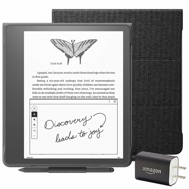 Kindle Scribe Essentials Bundle