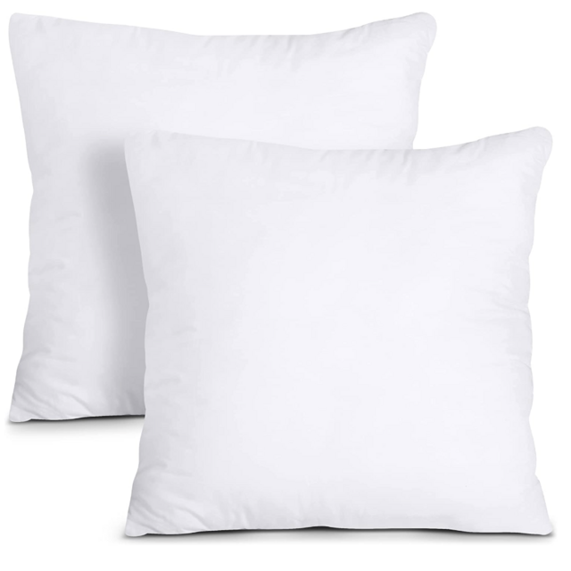 Utopia Bedding Throw Pillows Insert (Pack of 2)