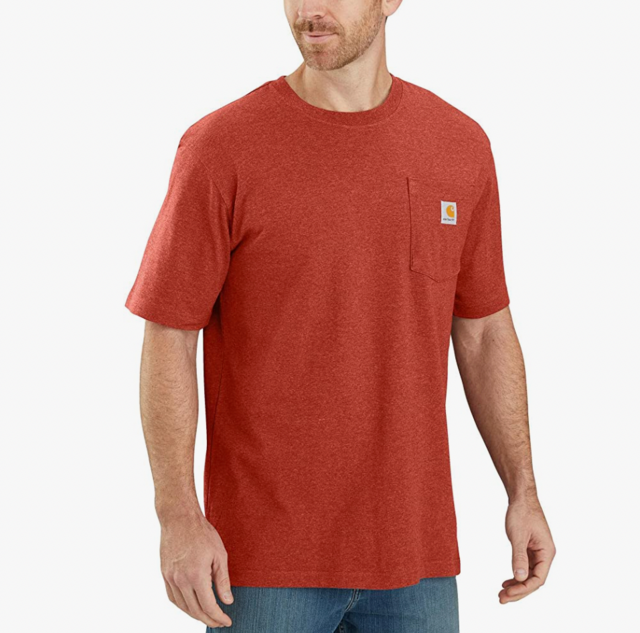 Carhartt Loose Fit Heavyweight Short-Sleeve Pocket T-Shirt