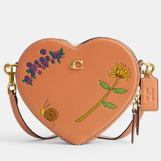 Coach X Observed By Us Heart Crossbody