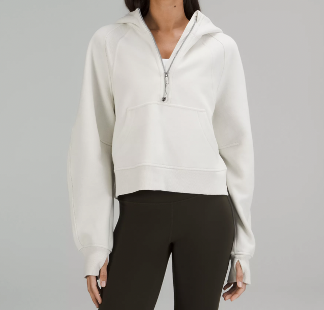 Lululemon Scuba Oversized Half-Zip Hoodie