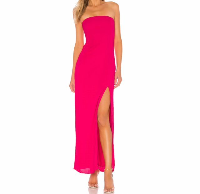 superdown Asher Strapless Dress