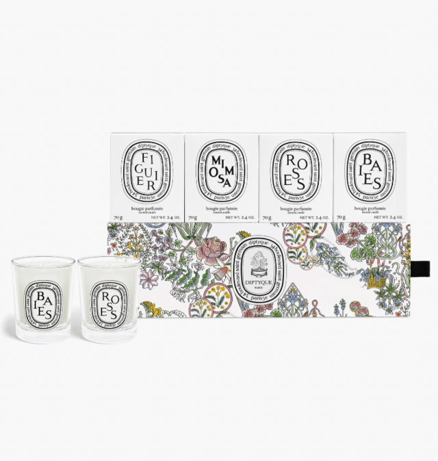 Diptyque 4-Piece Candle Gift Set