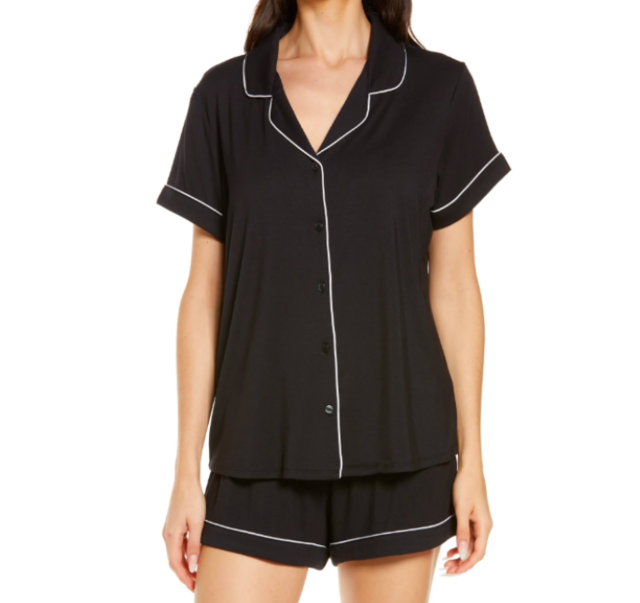 Nordstrom Moonlight Eco Short Knit Pajamas